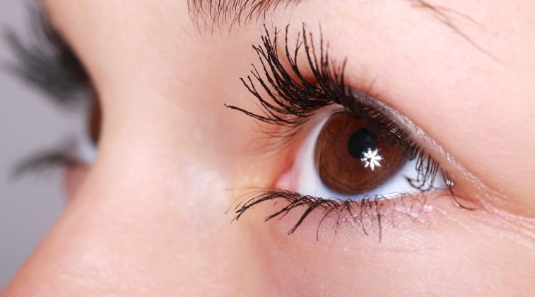 brown eyes