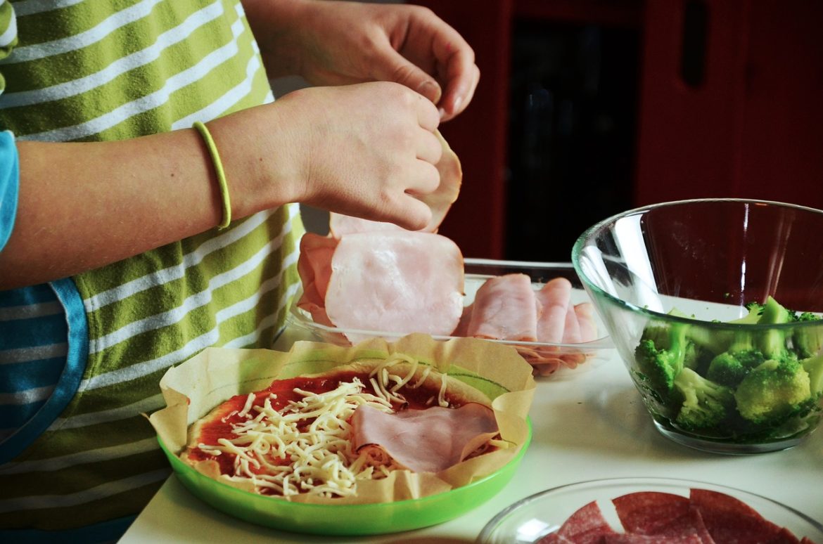 making food